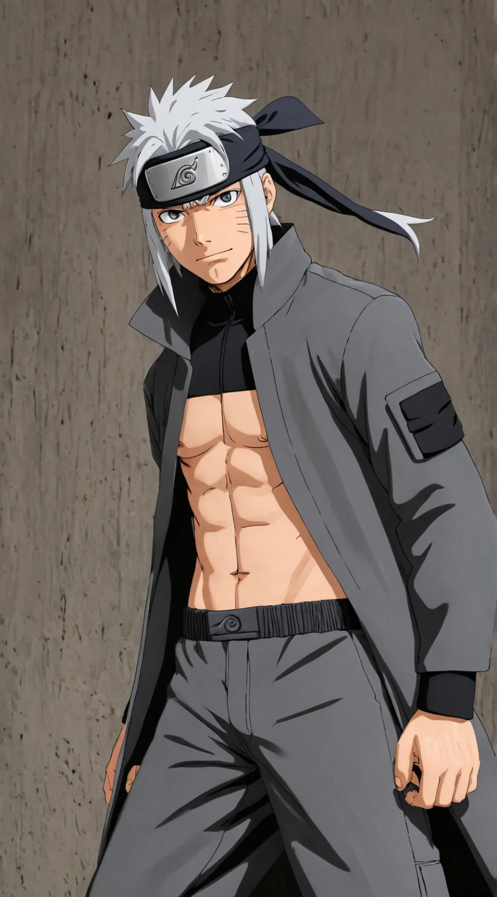 ai character: mizuki  background