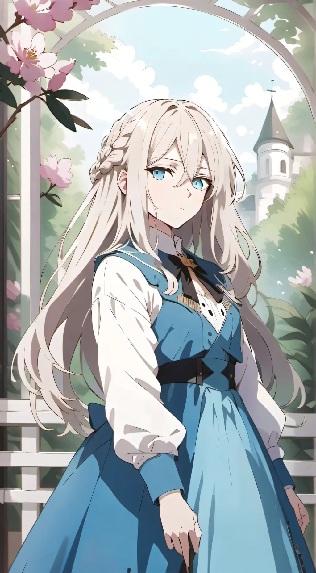 ai character: Timeskip MHA background