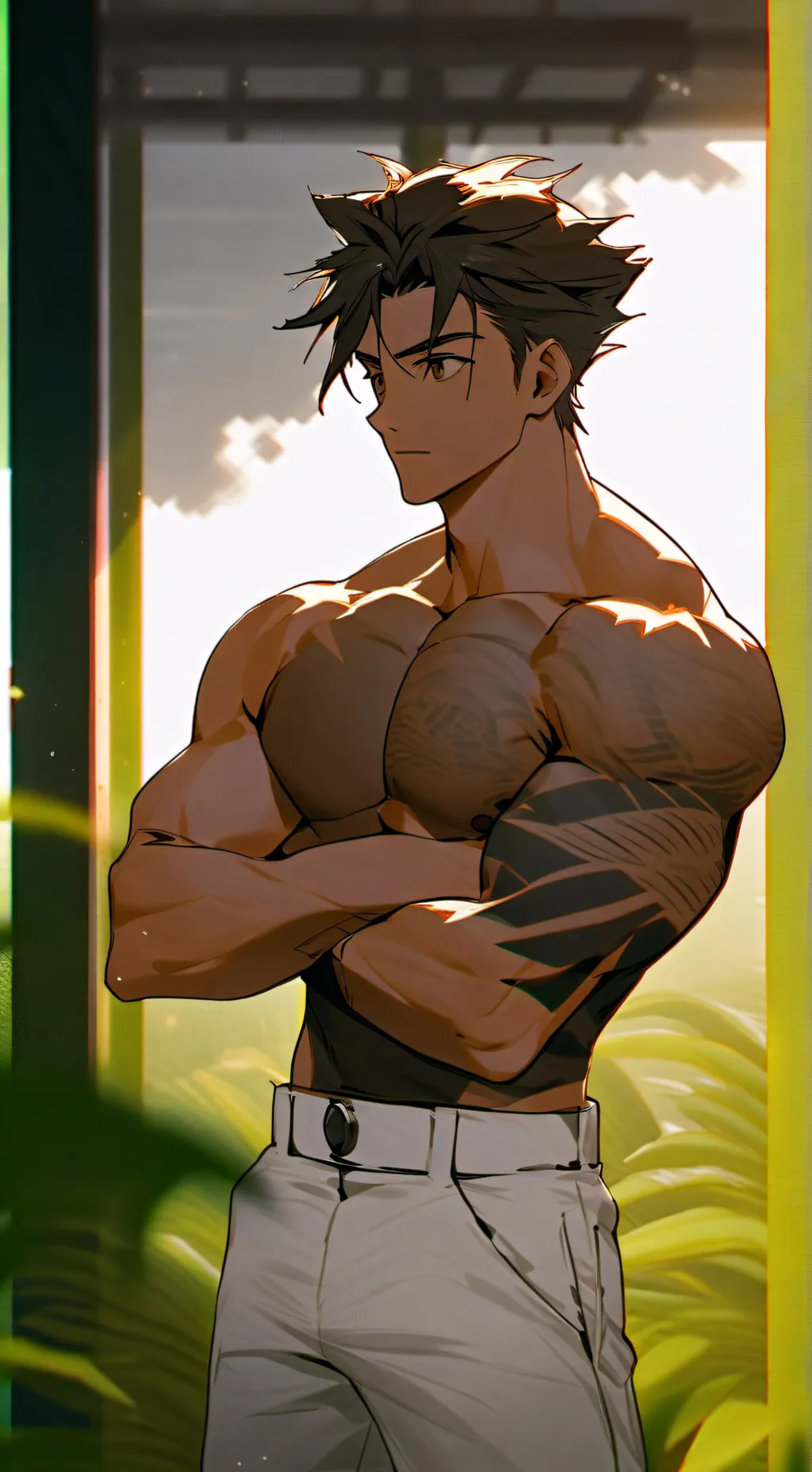 ai character: Ivan background