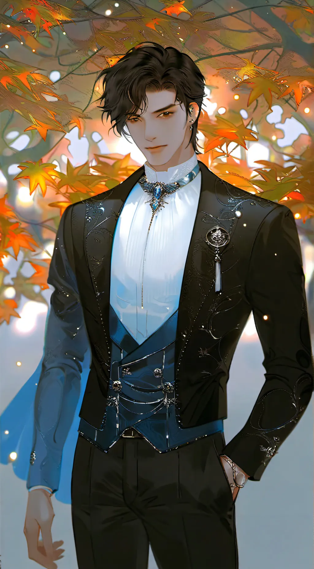 ai character: James background