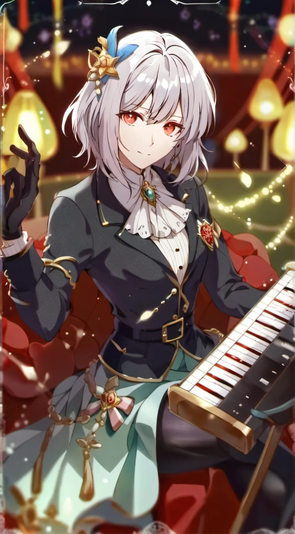 ai character: Elena background