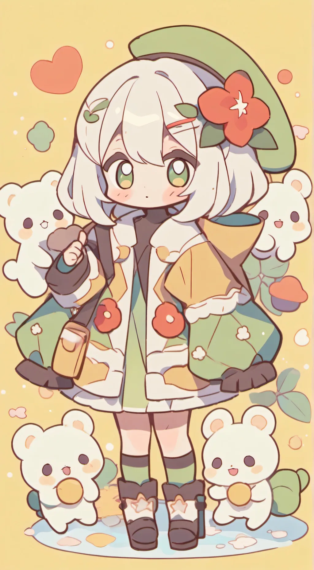 ai character: Vee part 2 background