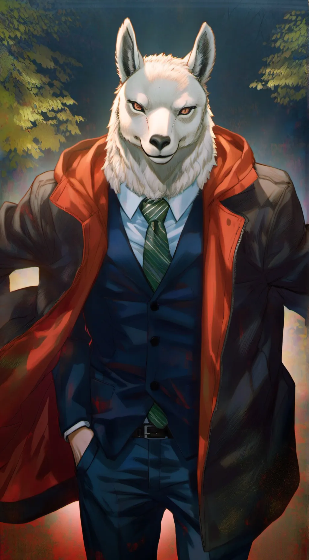 ai character: Tem background
