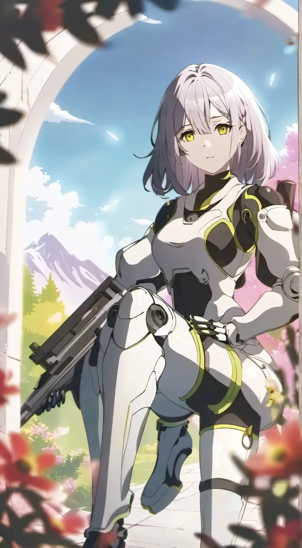 ai character: MD different background