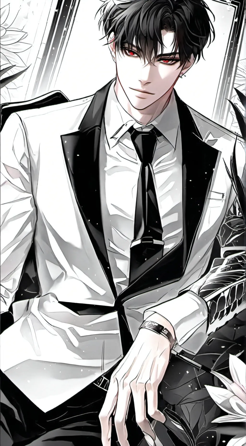 ai character: Liam background