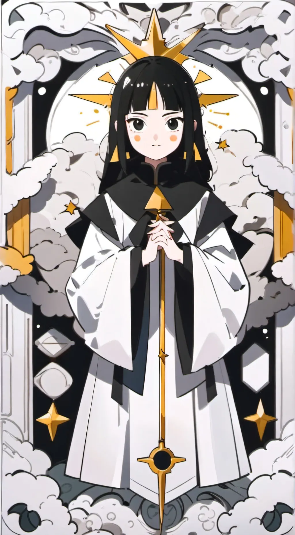 ai character: Mai  background