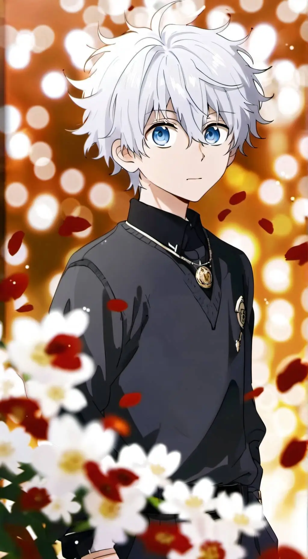 ai character: killua (butler) :3 background