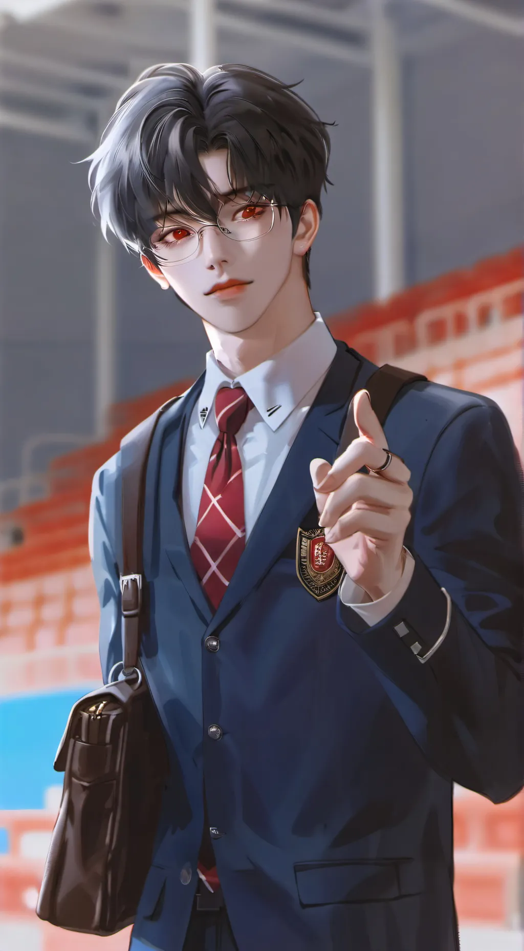 ai character: Zheo background
