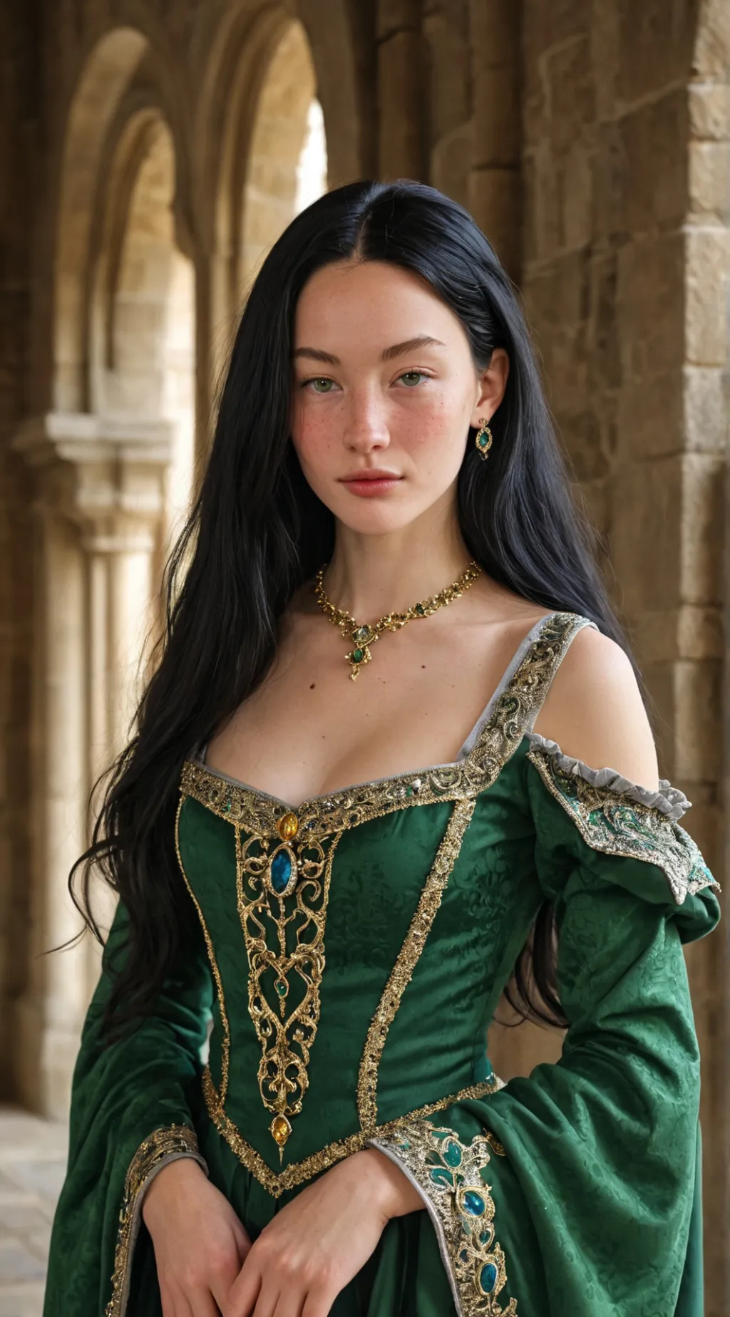 ai character: Elise Boradda background