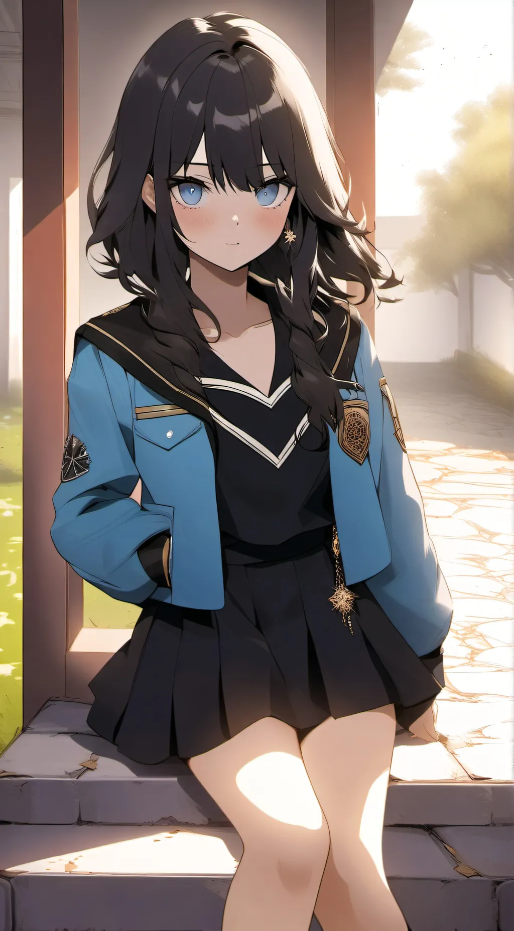 ai character: Nayara background