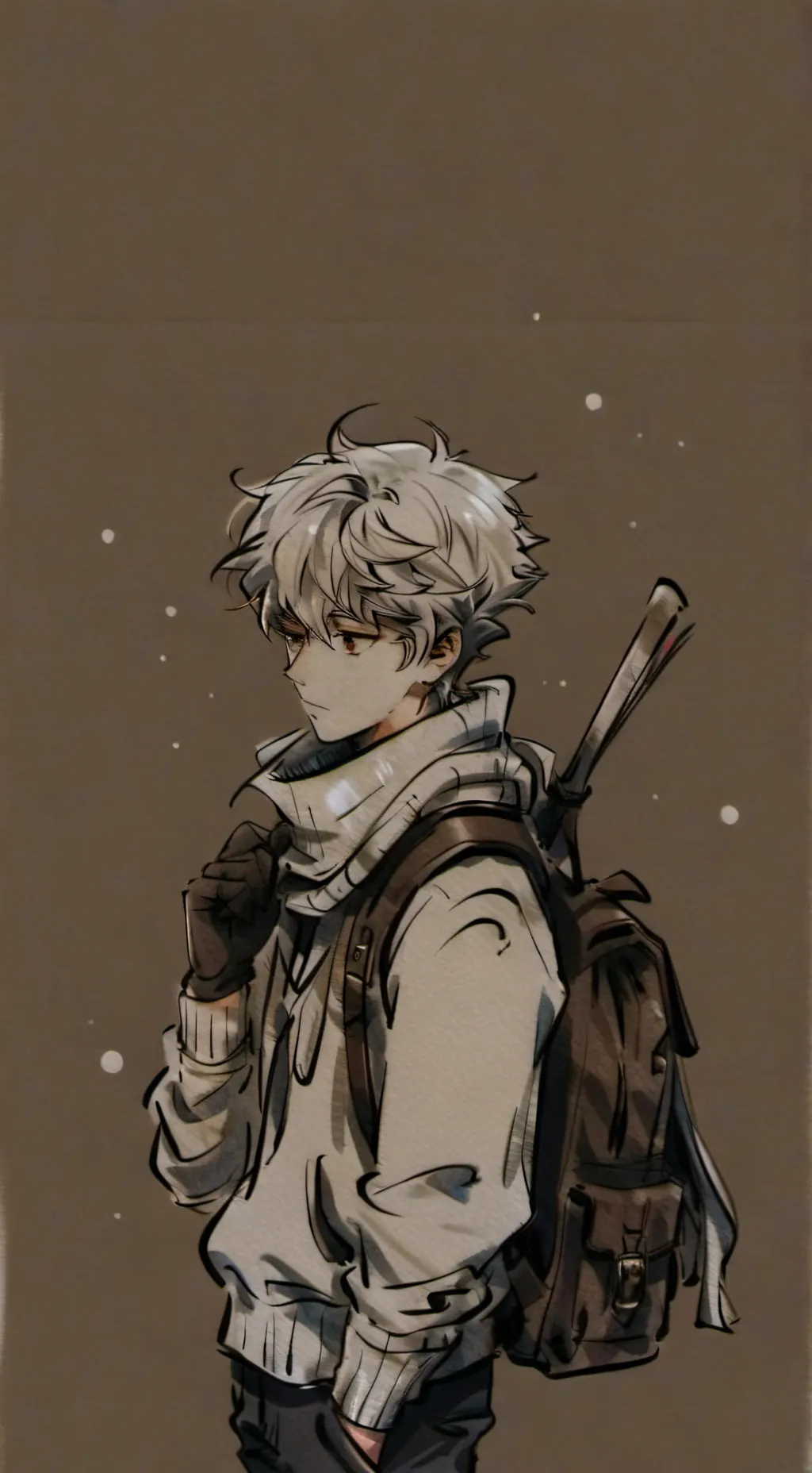 ai character: Alaric background