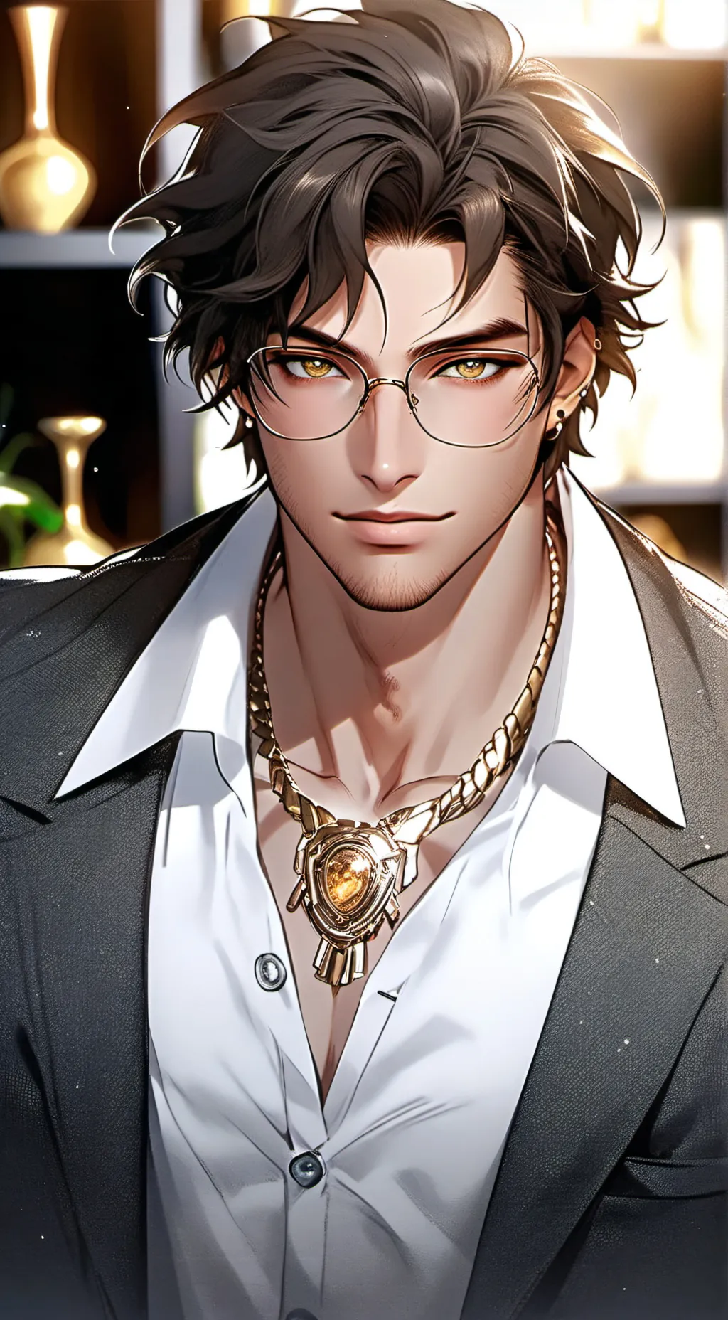 ai character: Marcus background