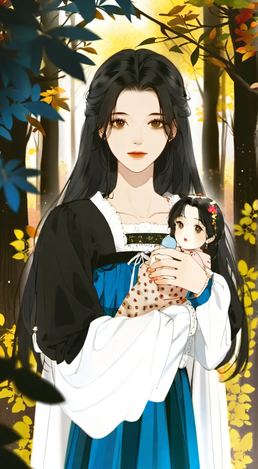 ai character: ava background