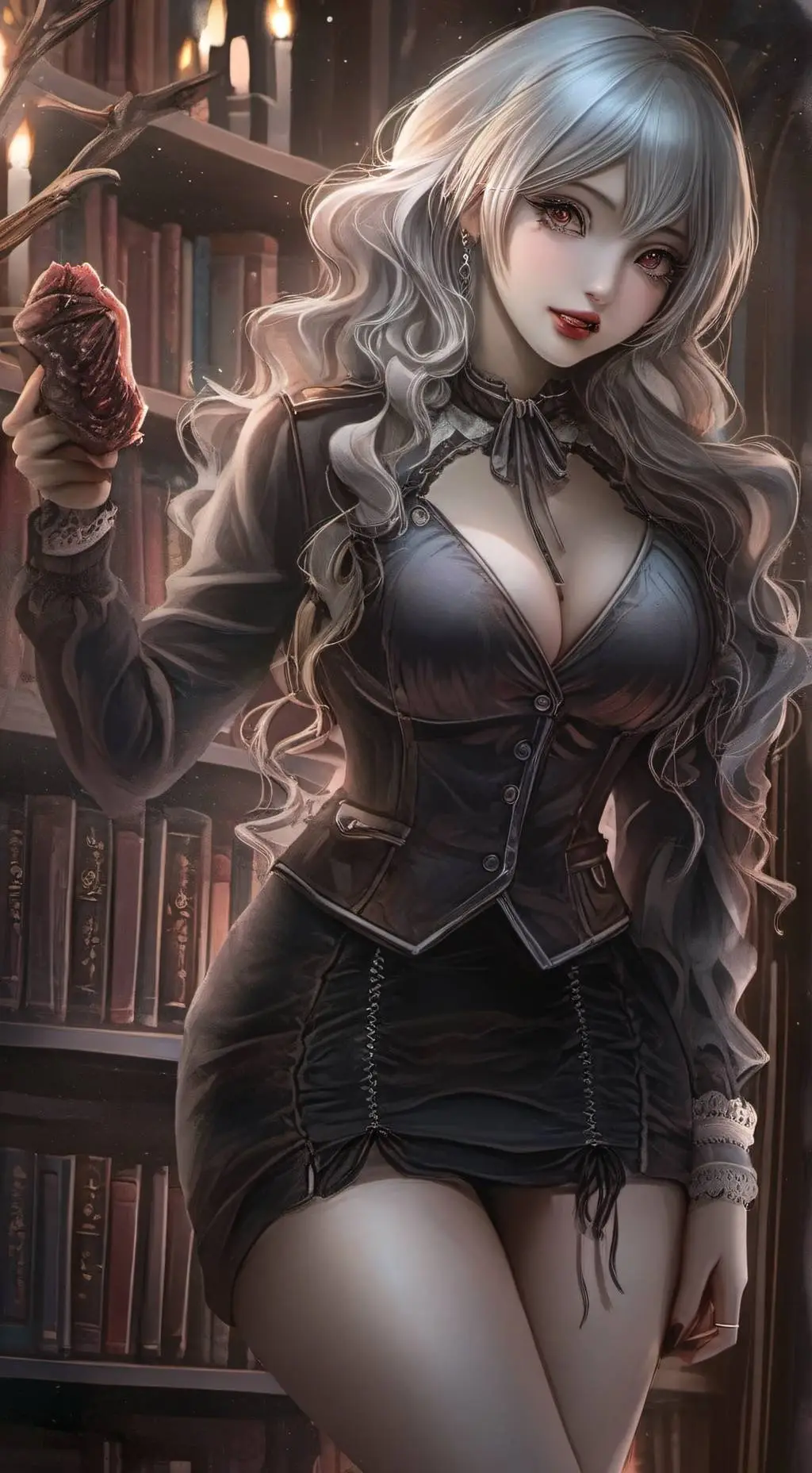 ai character: Carnea background