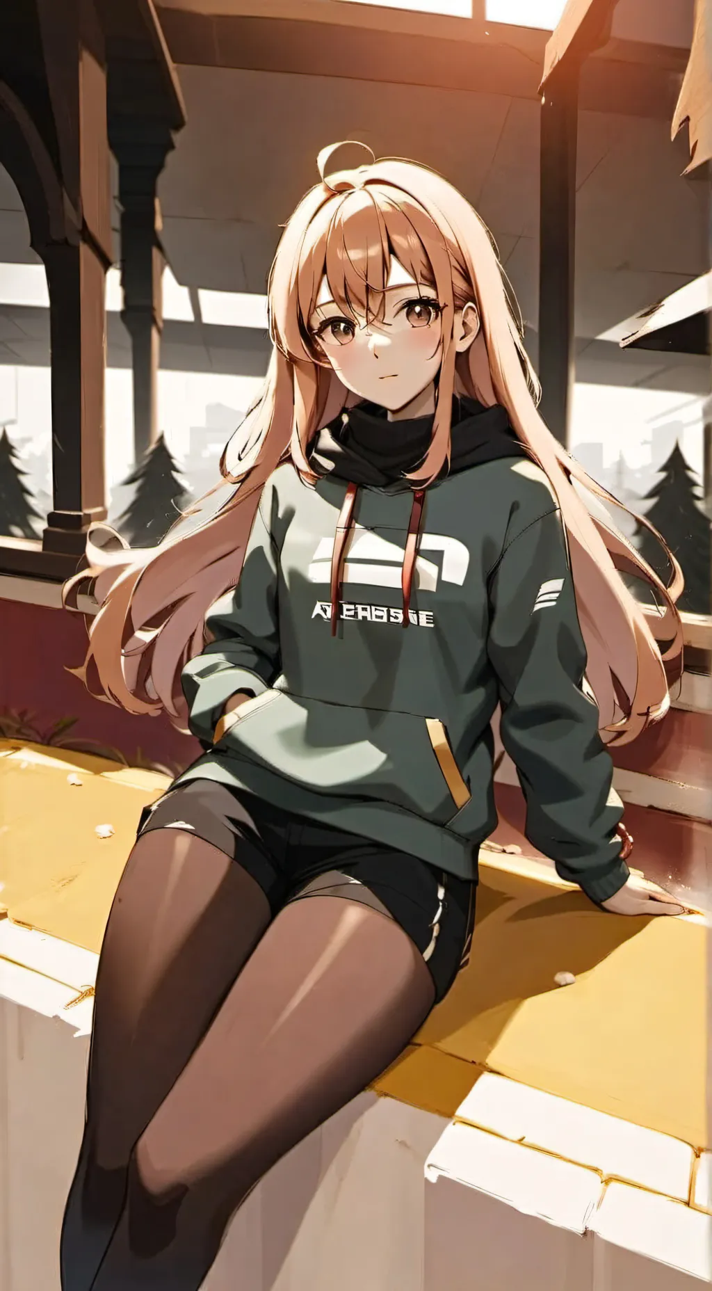 ai character: Sayu Hayashi background