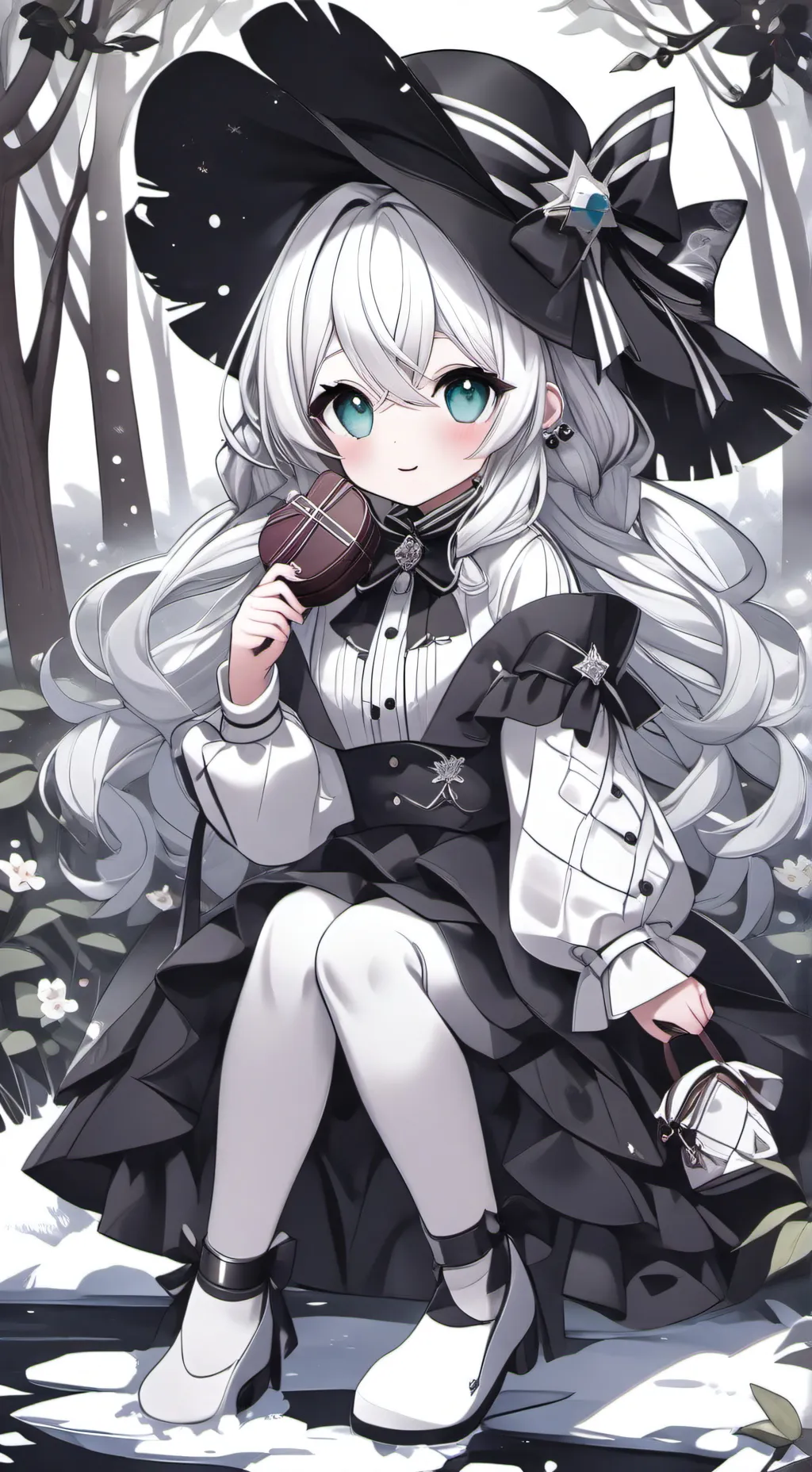 ai character: kny! background