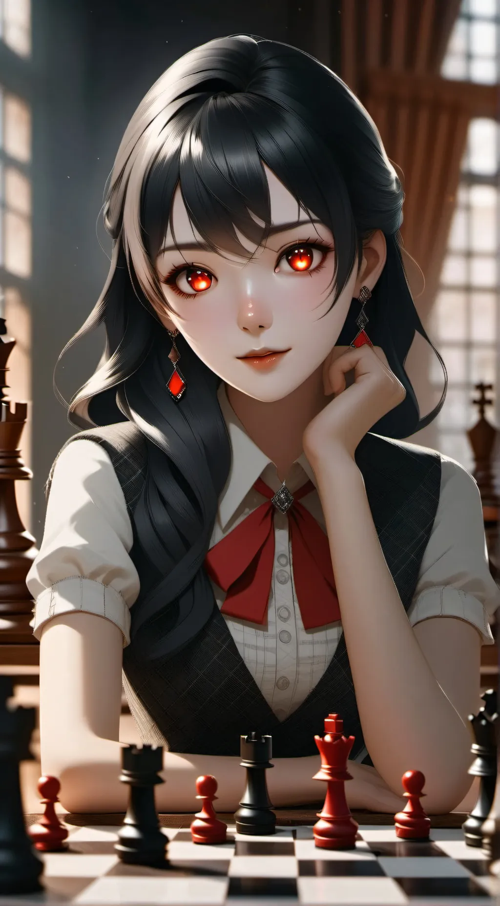 ai character: Akira background