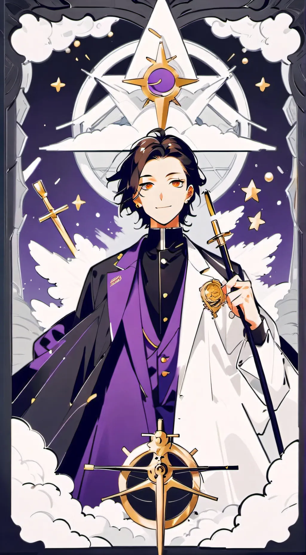 ai character: Mha:9?10? background