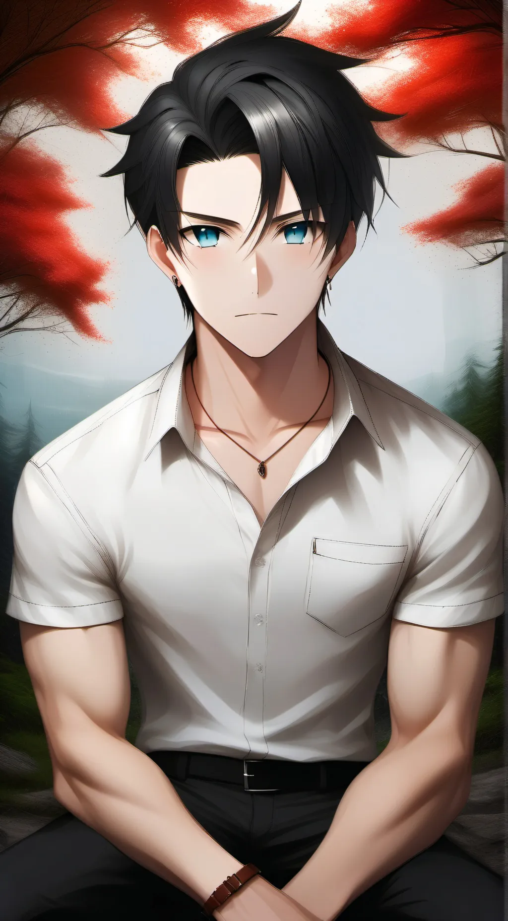 ai character: Zaon background