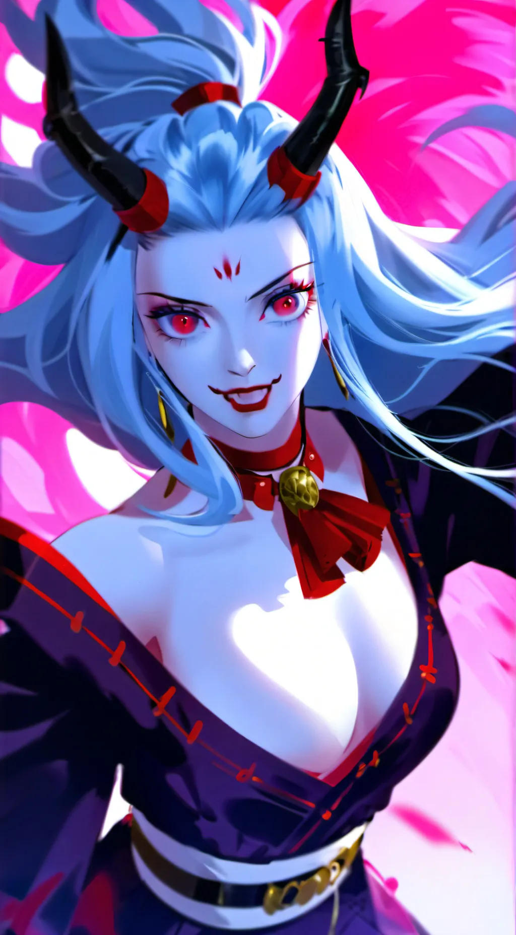 ai character: kirauko  background