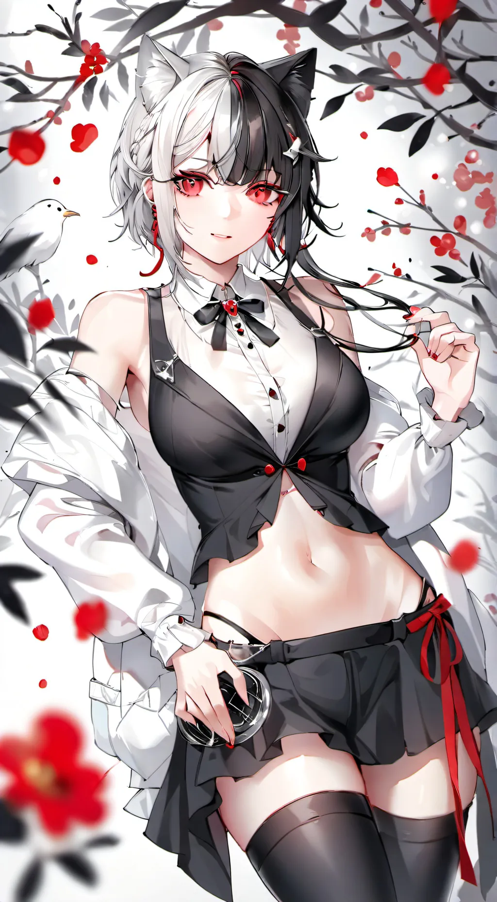 ai character: Ruby background