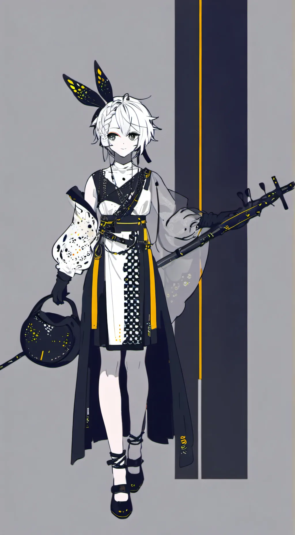 ai character: Jamie background