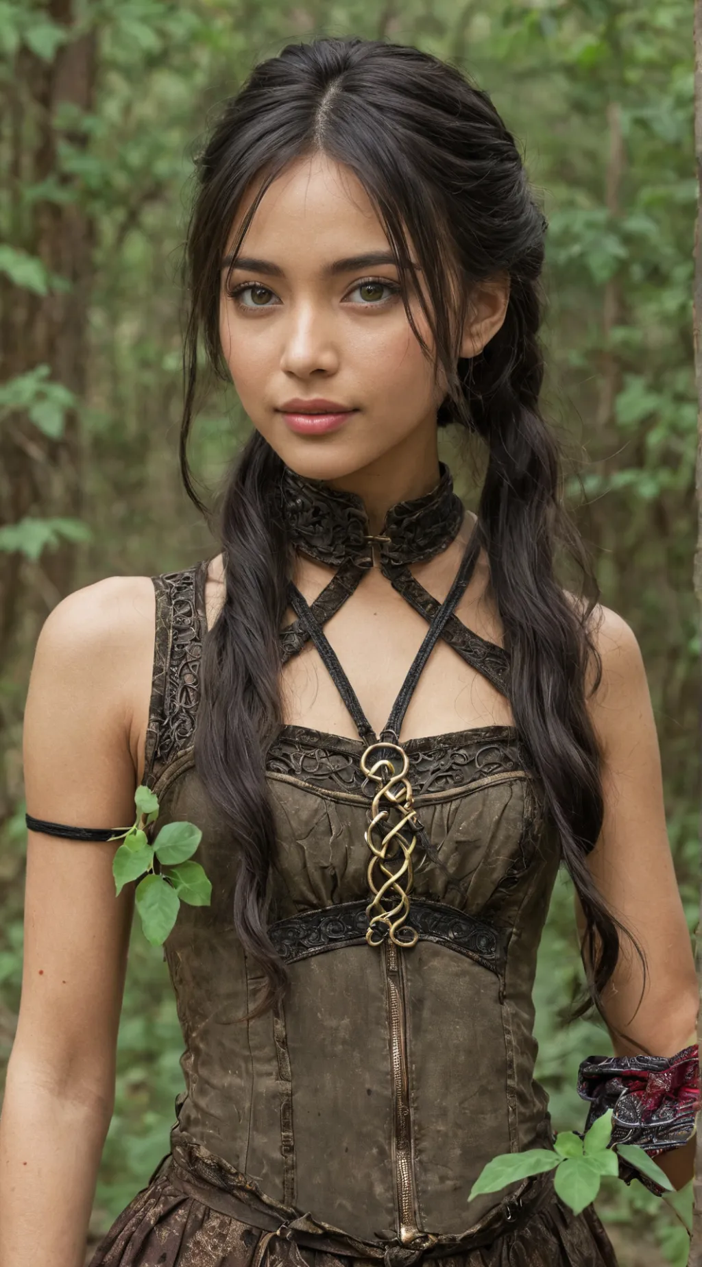 ai character: Victoria background