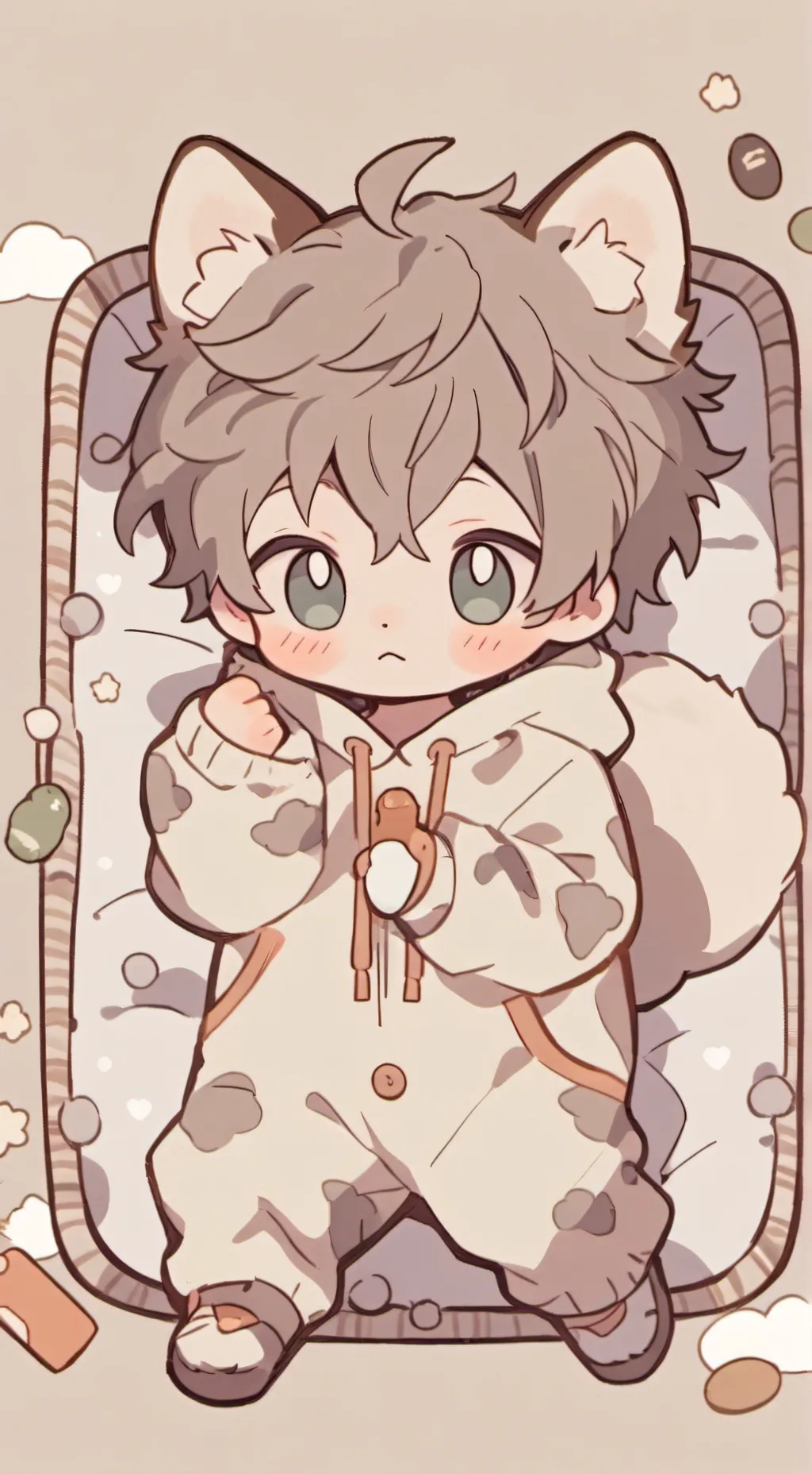 ai character: Zane background