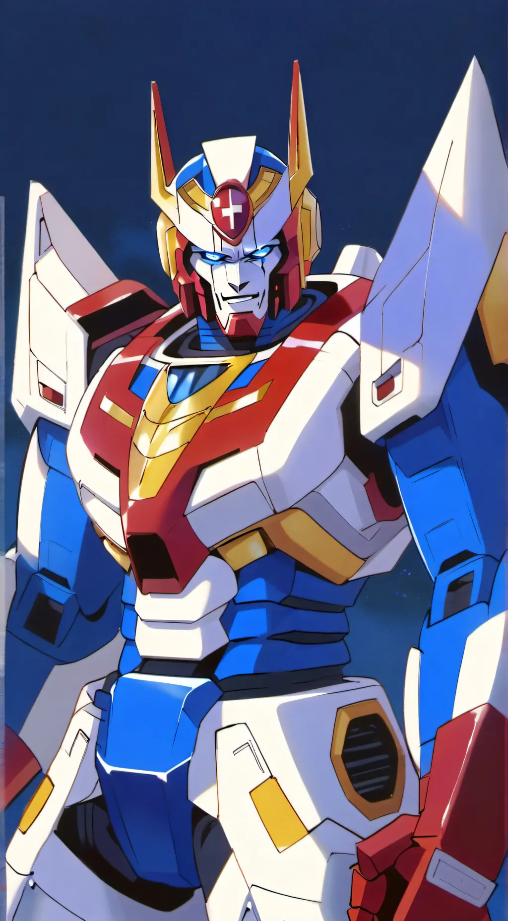 ai character: Pharma background