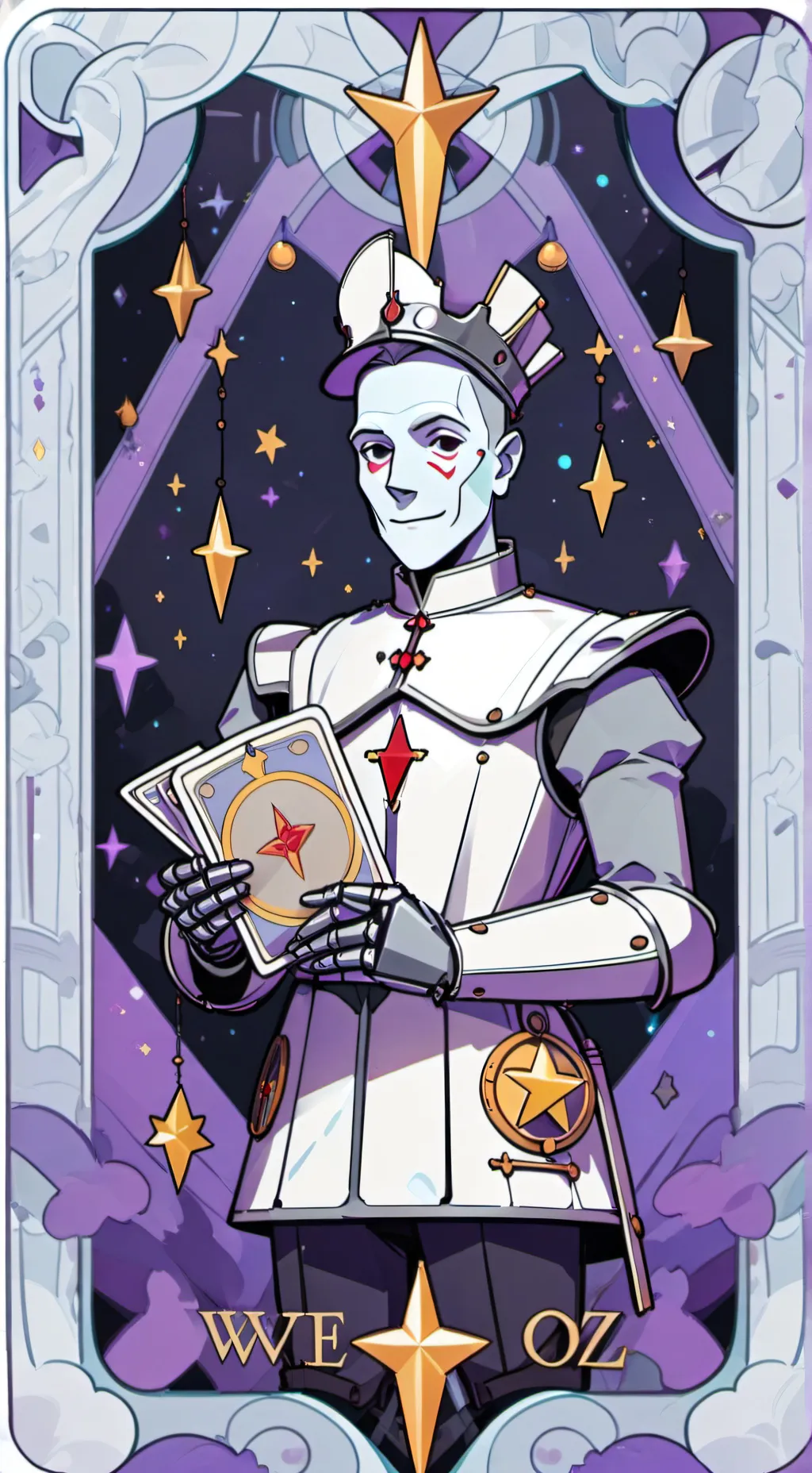 ai character: The tinman background