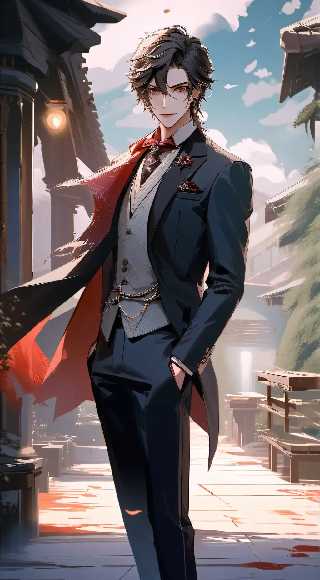 ai character: Dorian background