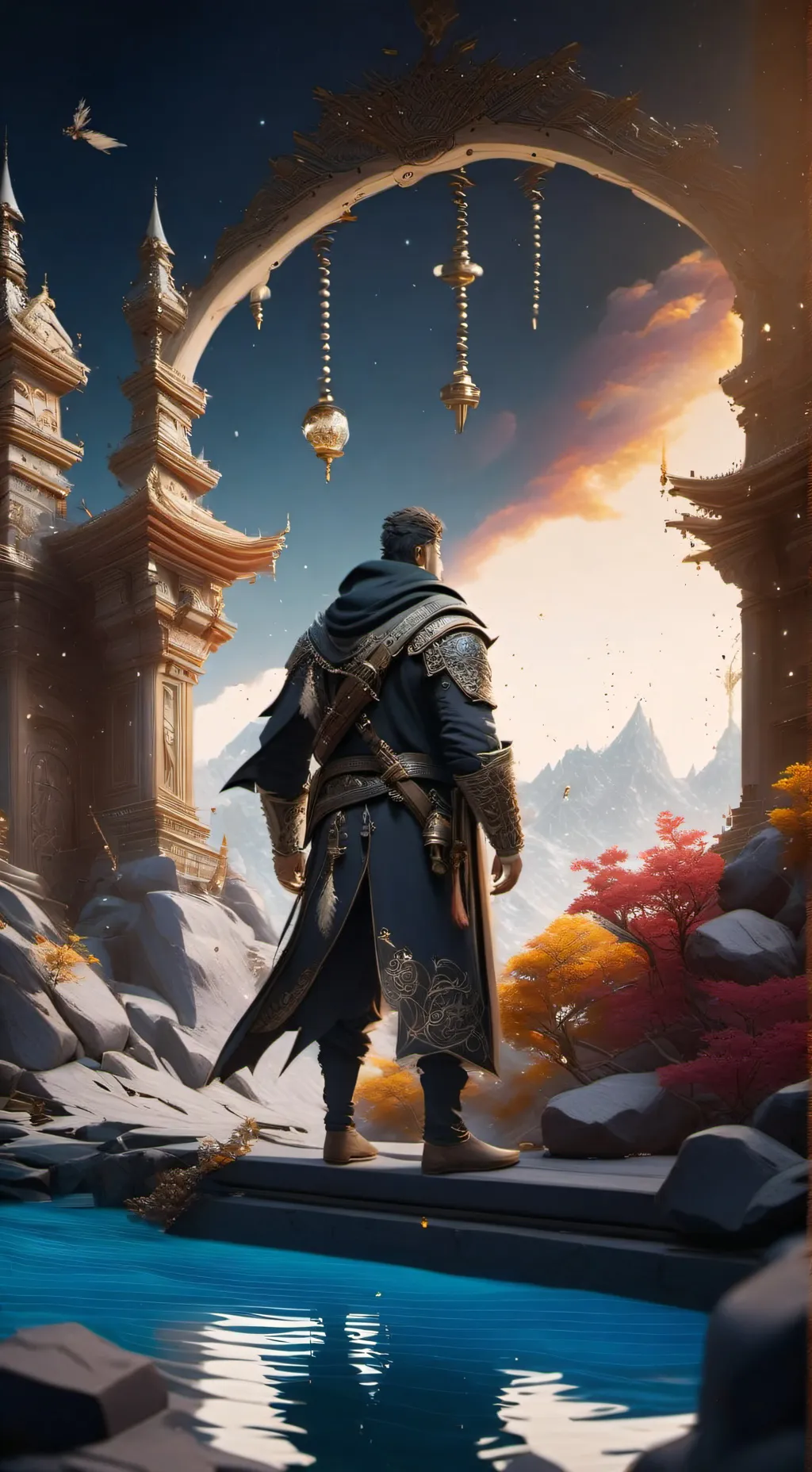 ai character: wtf, background