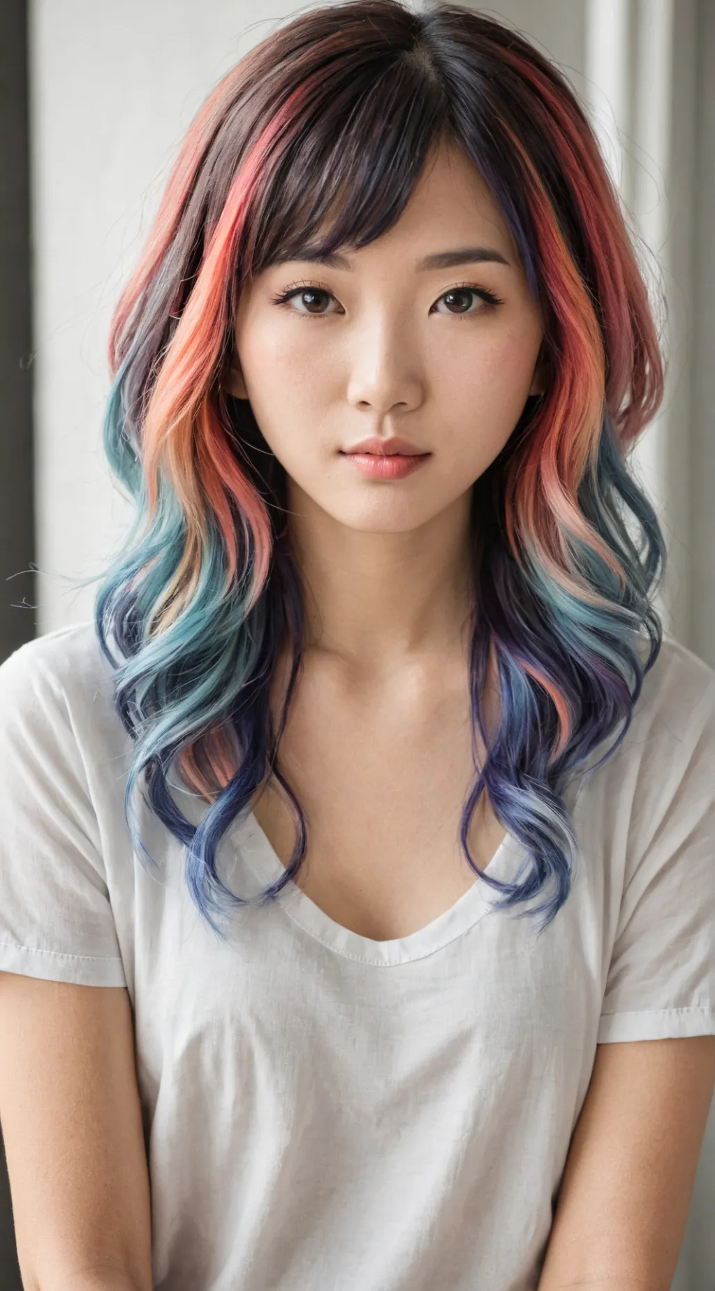 ai character: Lindsay  background