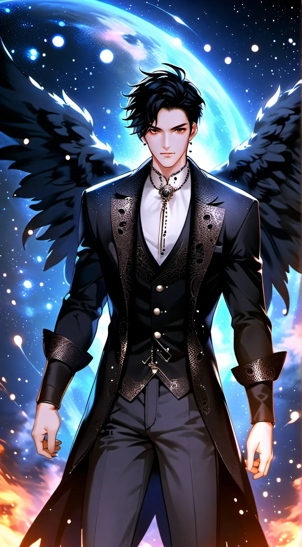 ai character: Luke background
