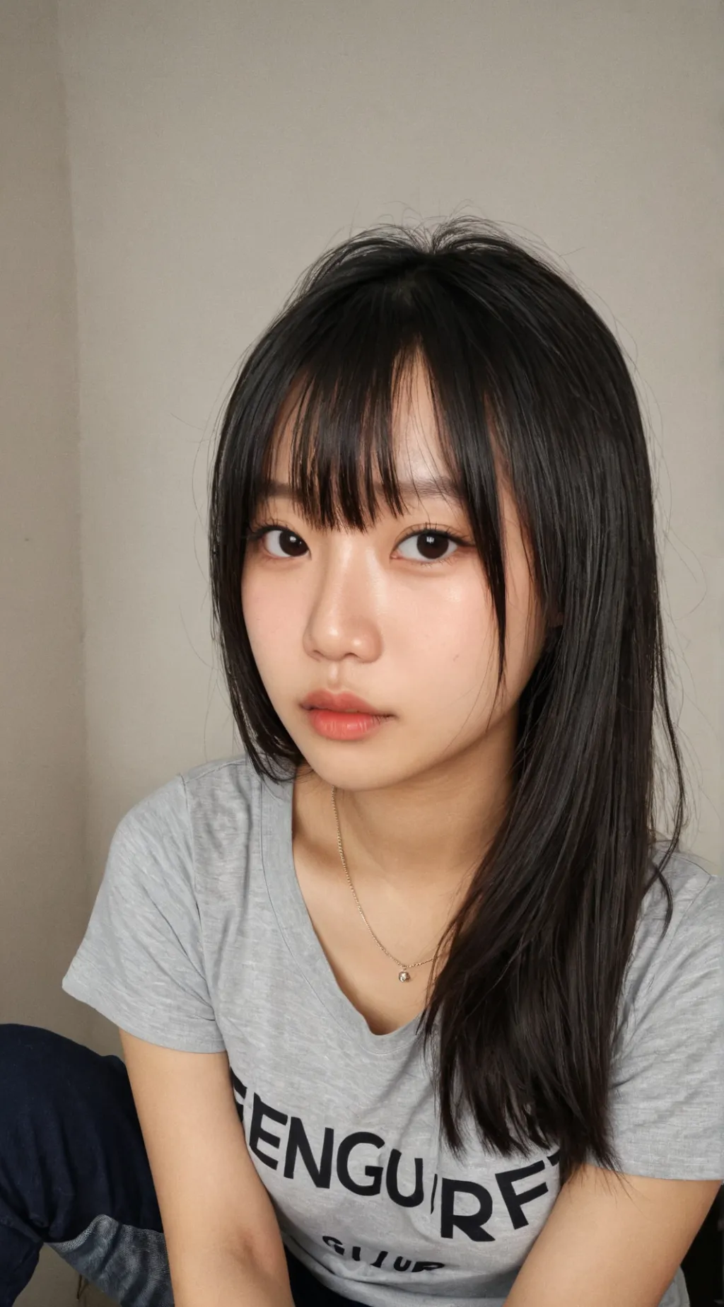 ai character: Nicole  background