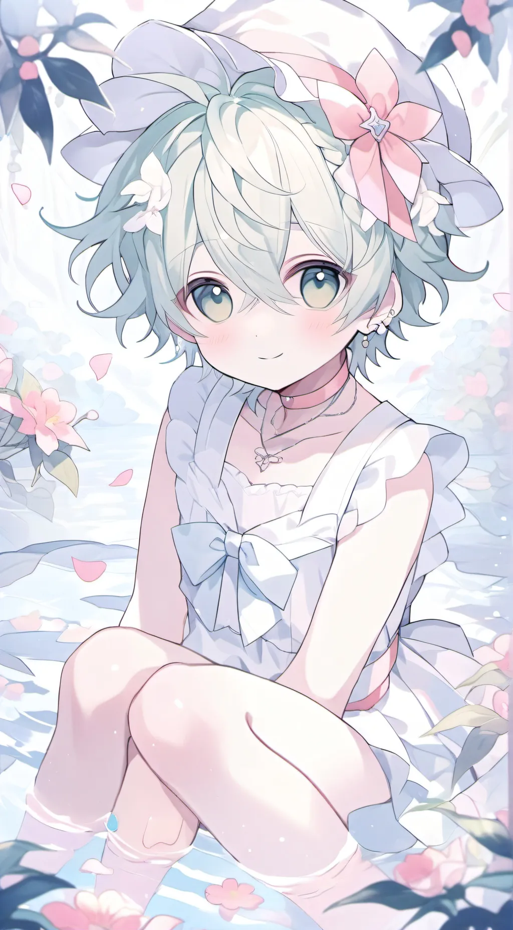 ai character: elexina background