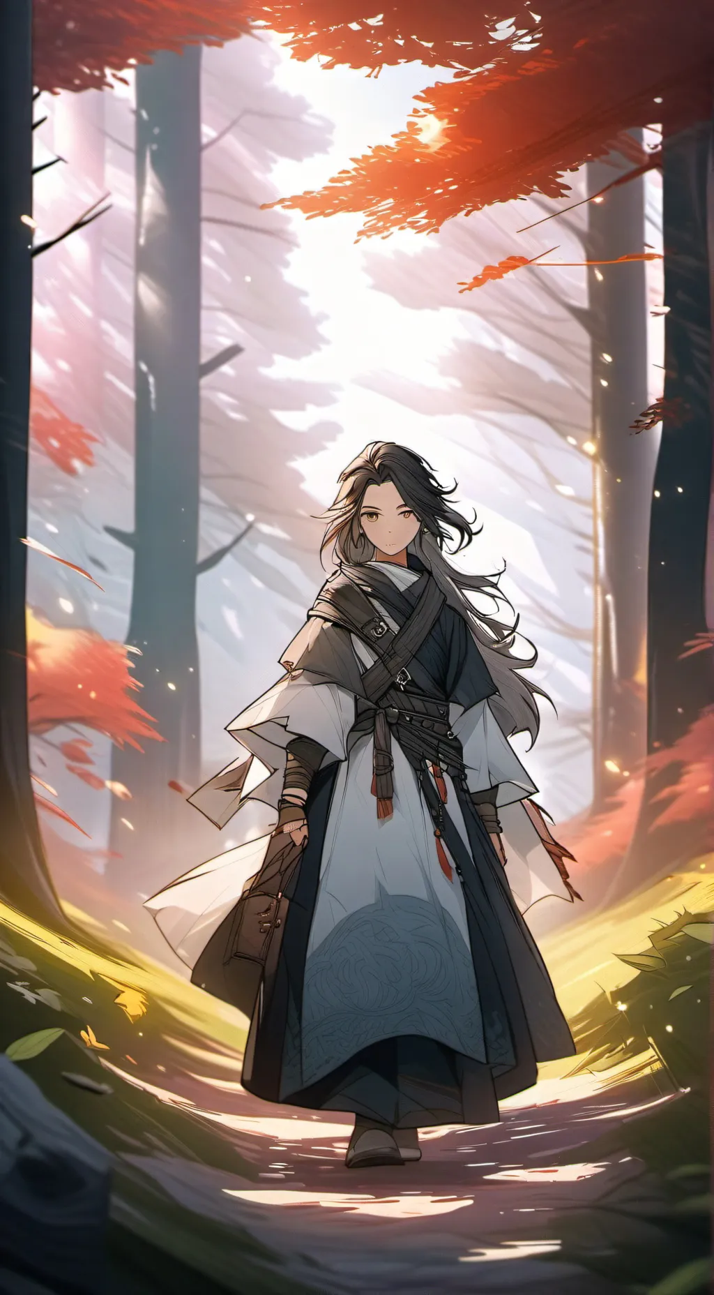 ai character: Frieren: BJE background