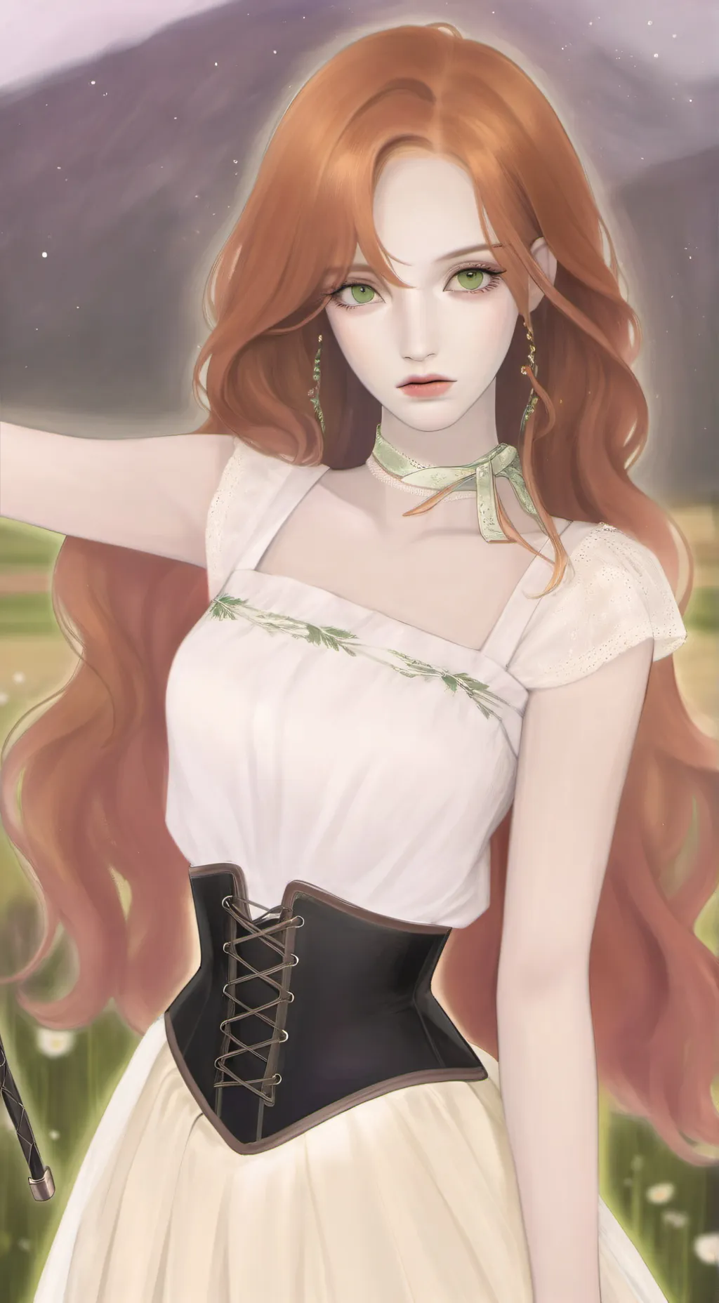 ai character: Lila background