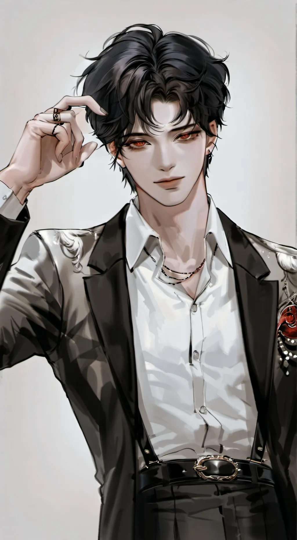 ai character: 👽Aaron👽 background