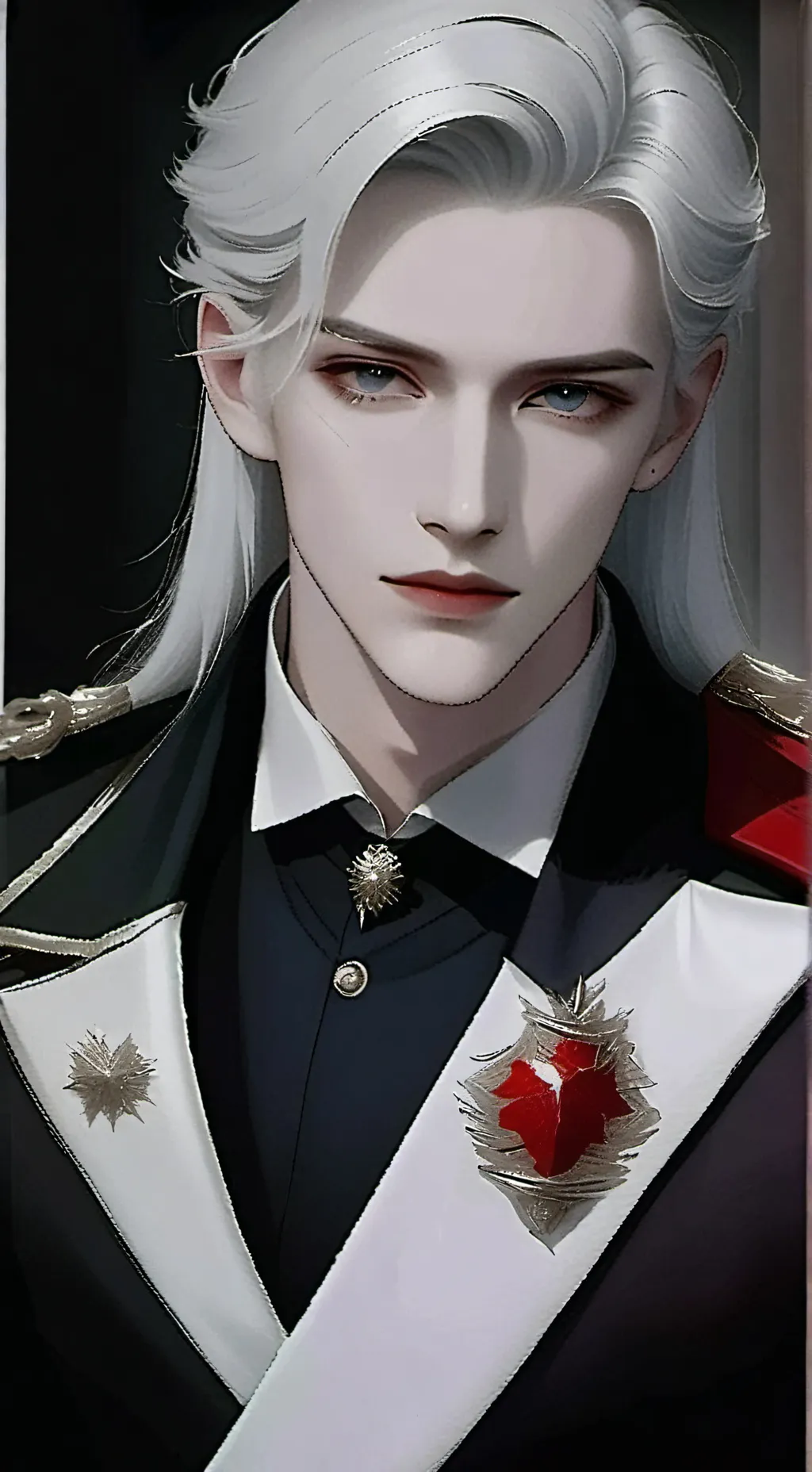 ai character: Leoner_🛡️✨ background