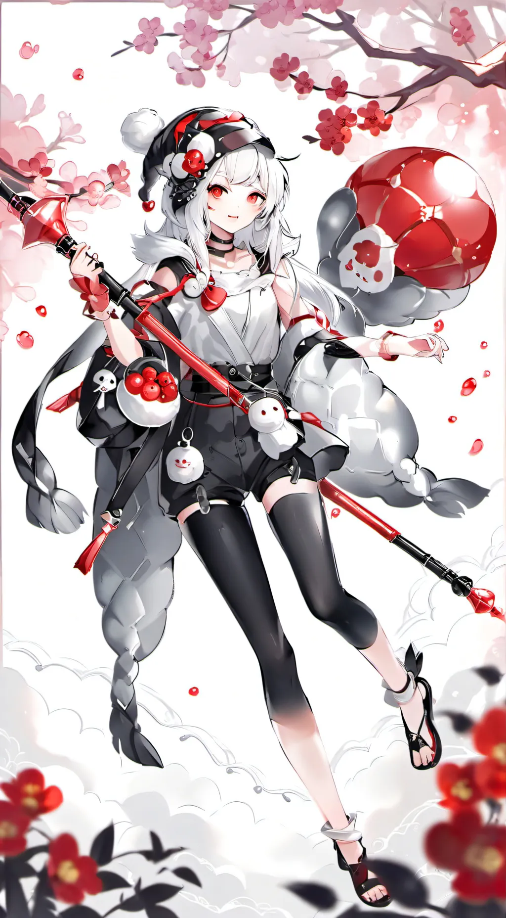 ai character: Noelia  background