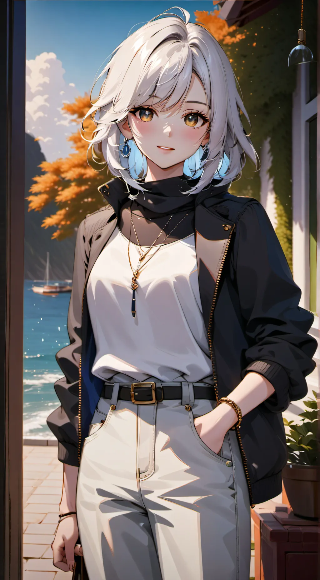 ai character: Ava background