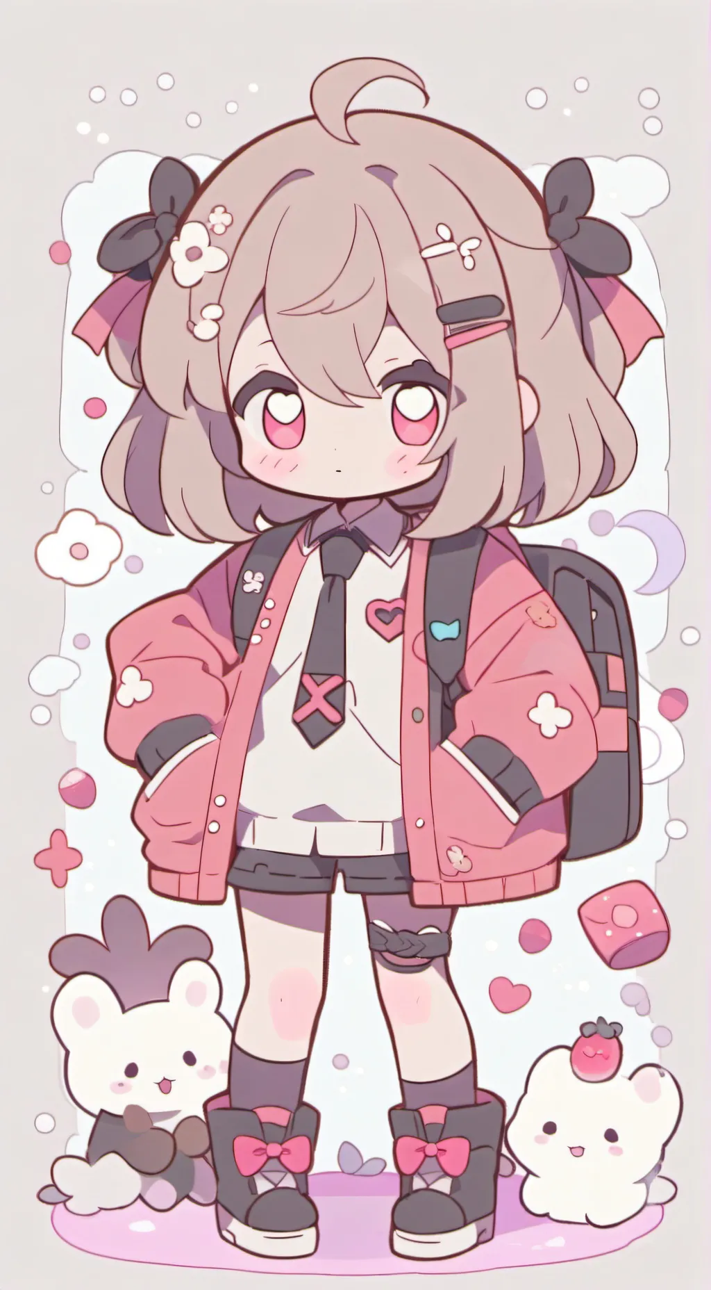ai character: new students background