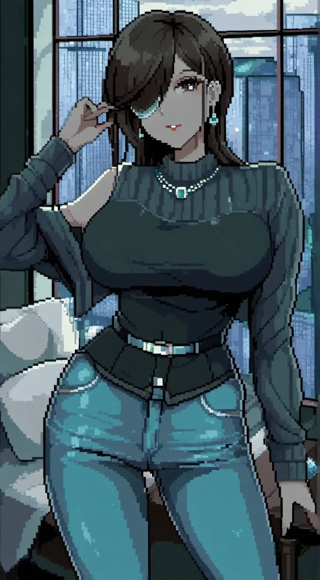 ai character: Melissa background