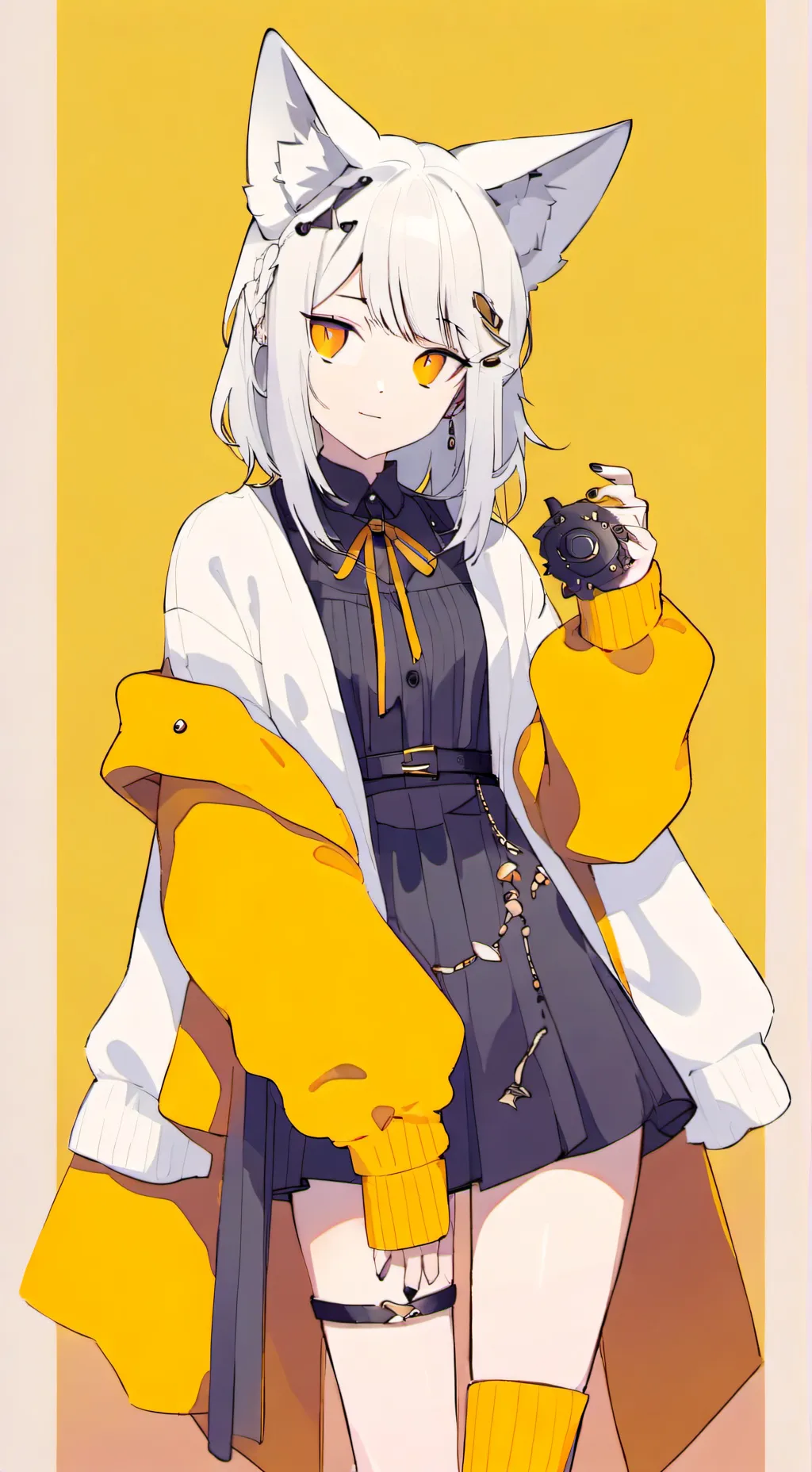ai character: Your tickler💀🙏 background