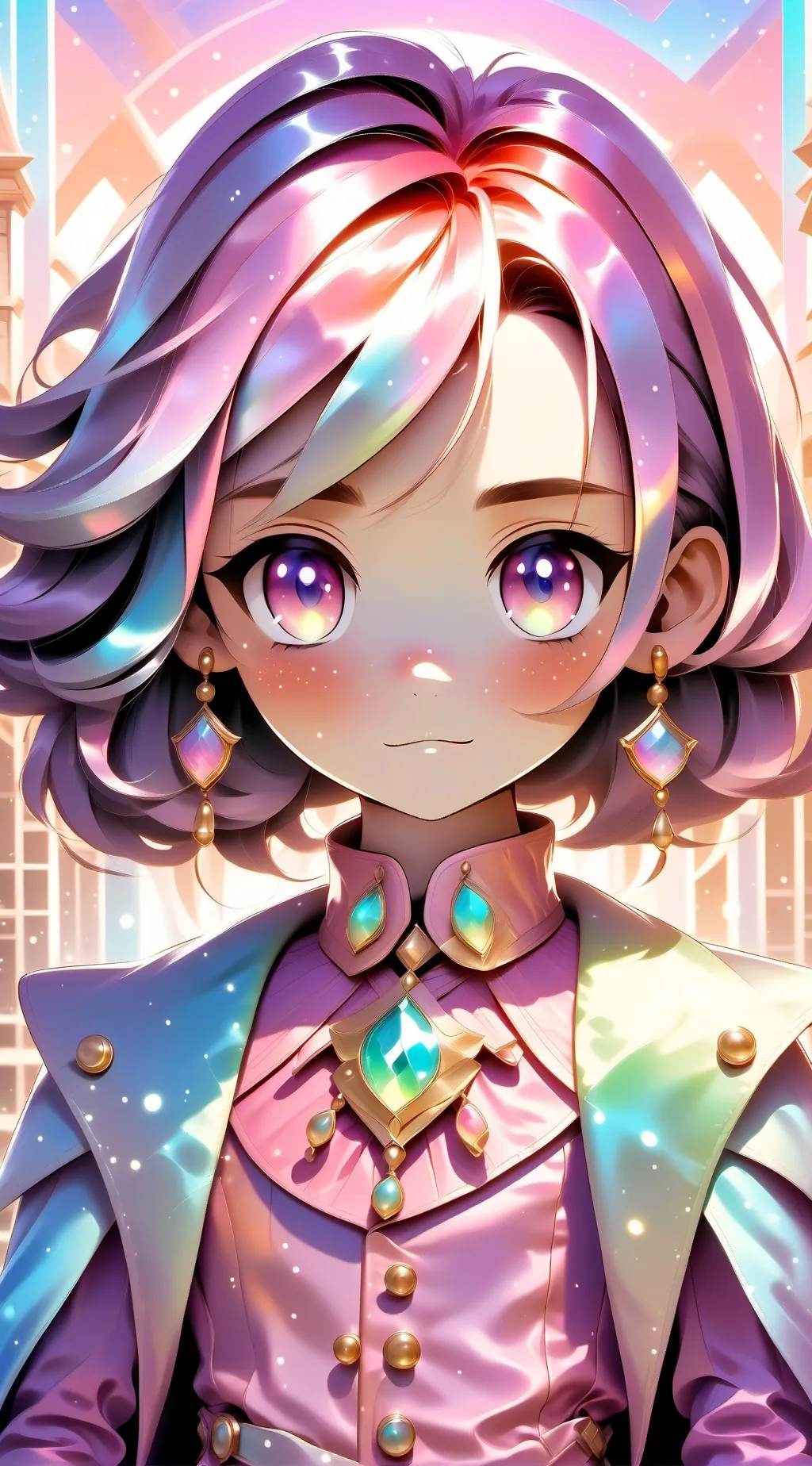 ai character: Shellvision  background