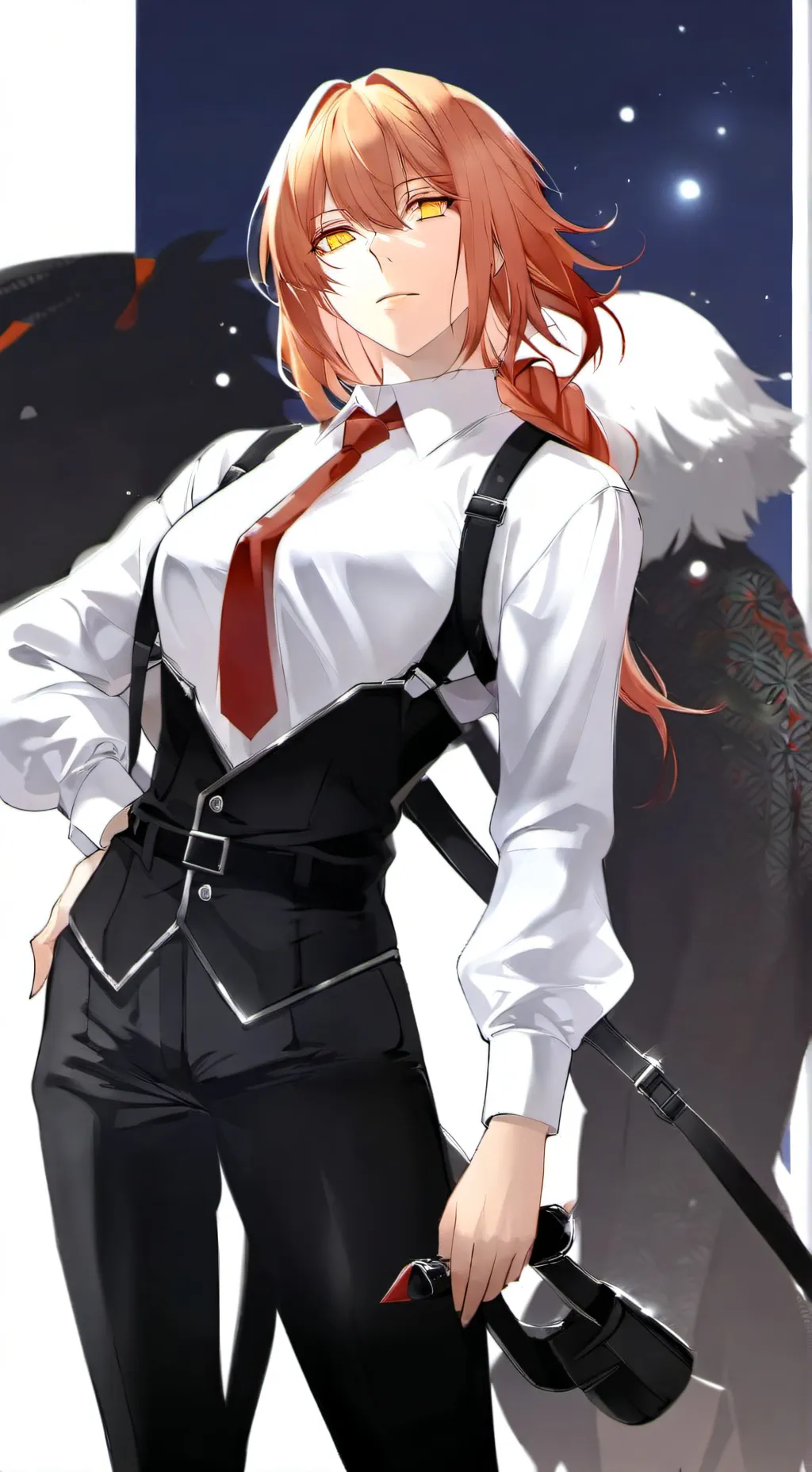 ai character: Marianne background