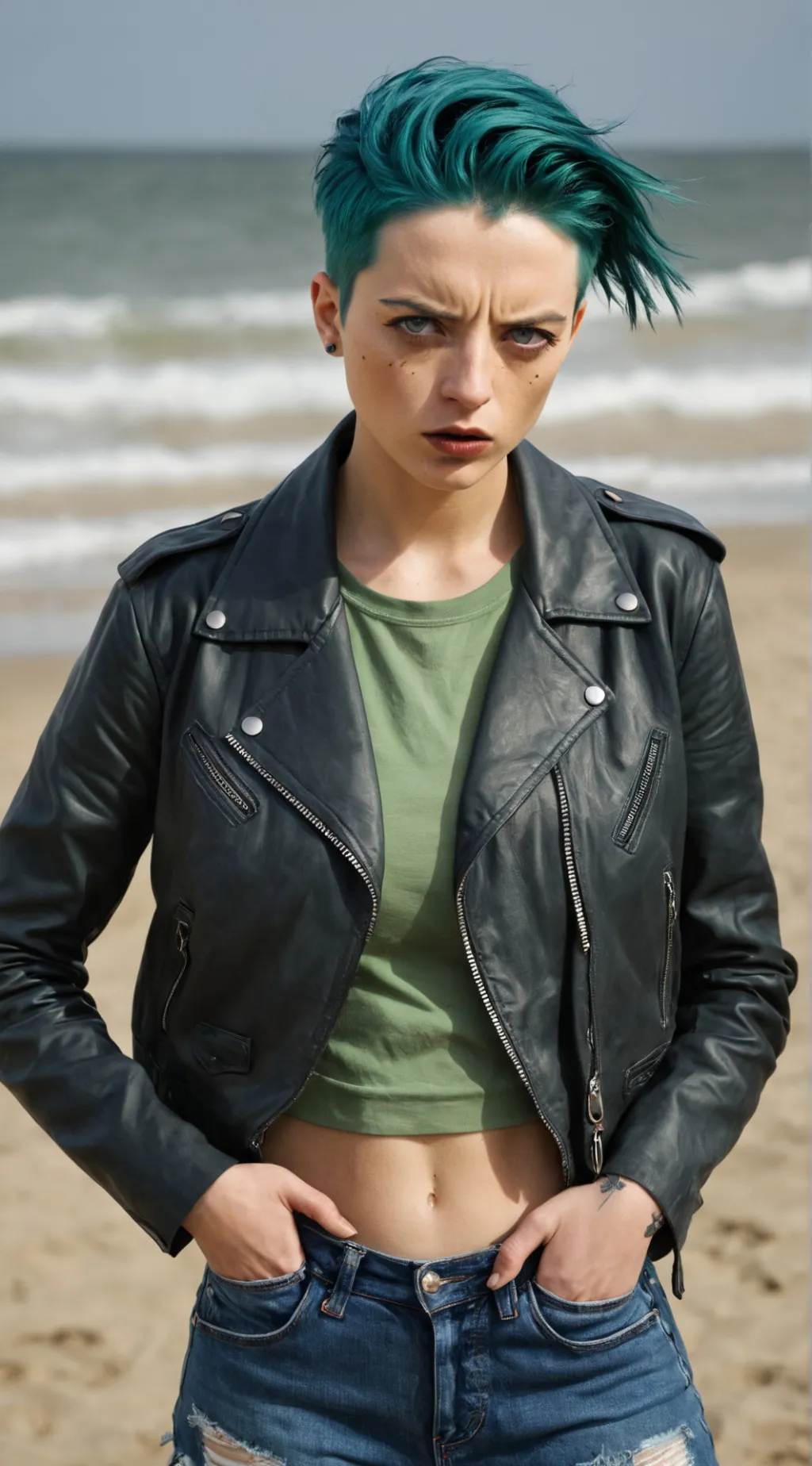 Talkie AI - Chat with Beach Queen Lia