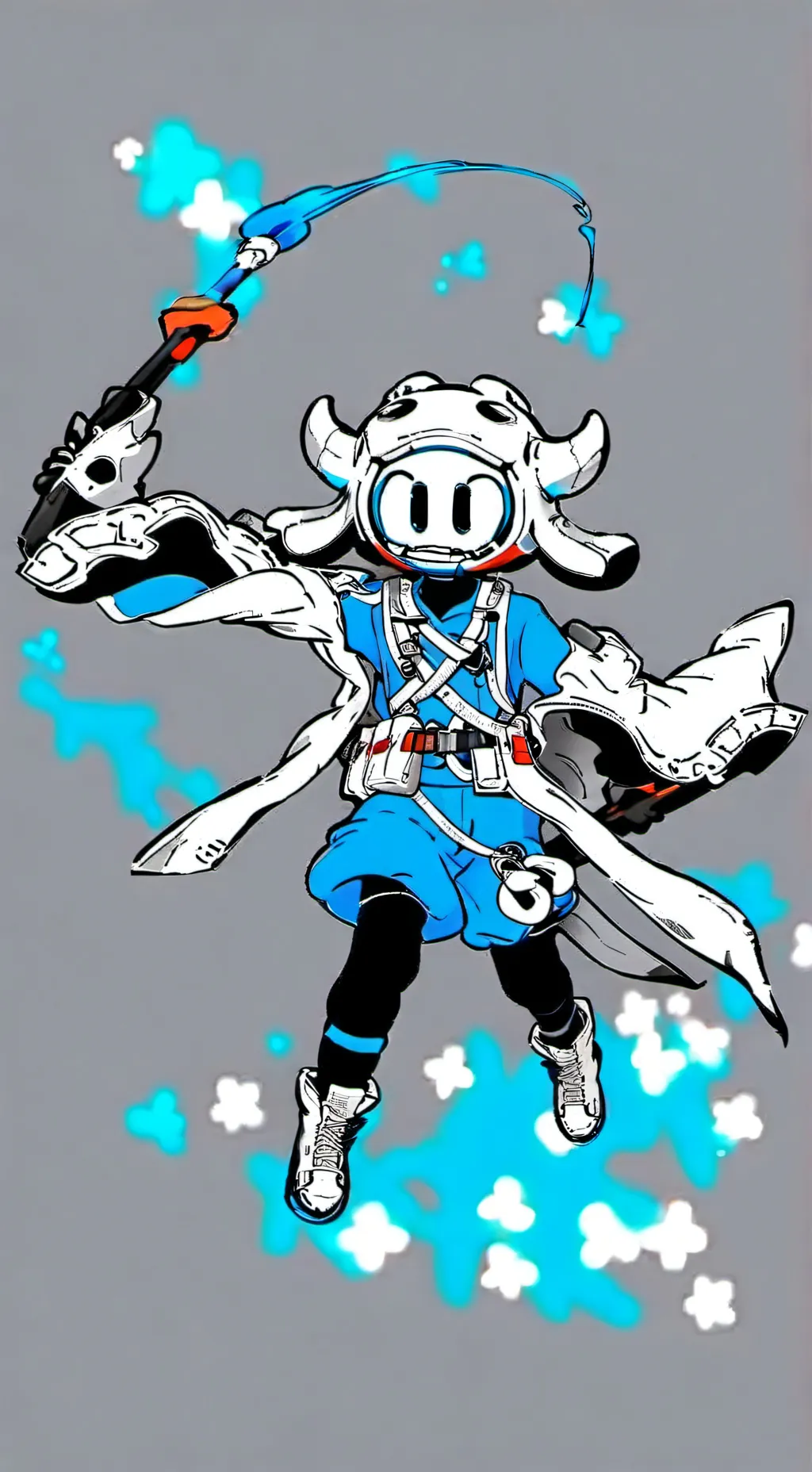 ai character: BFB/squid-game  background