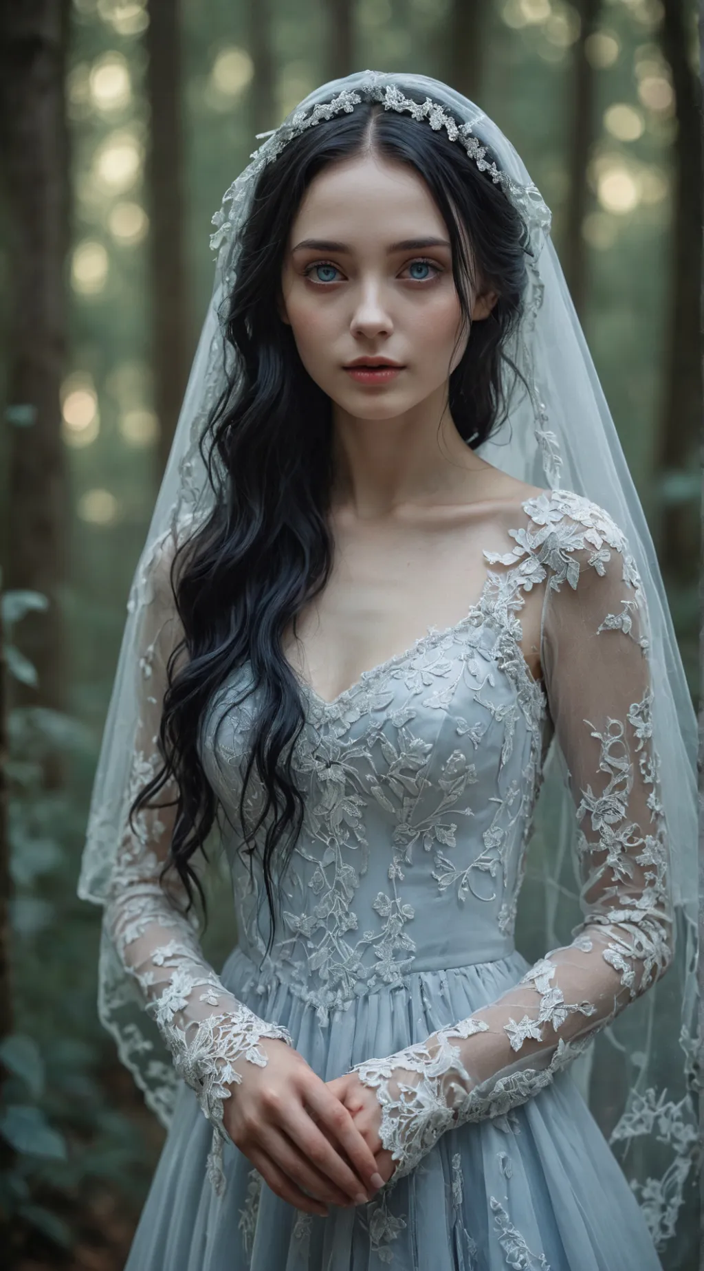 ai character: Corpse Bride background